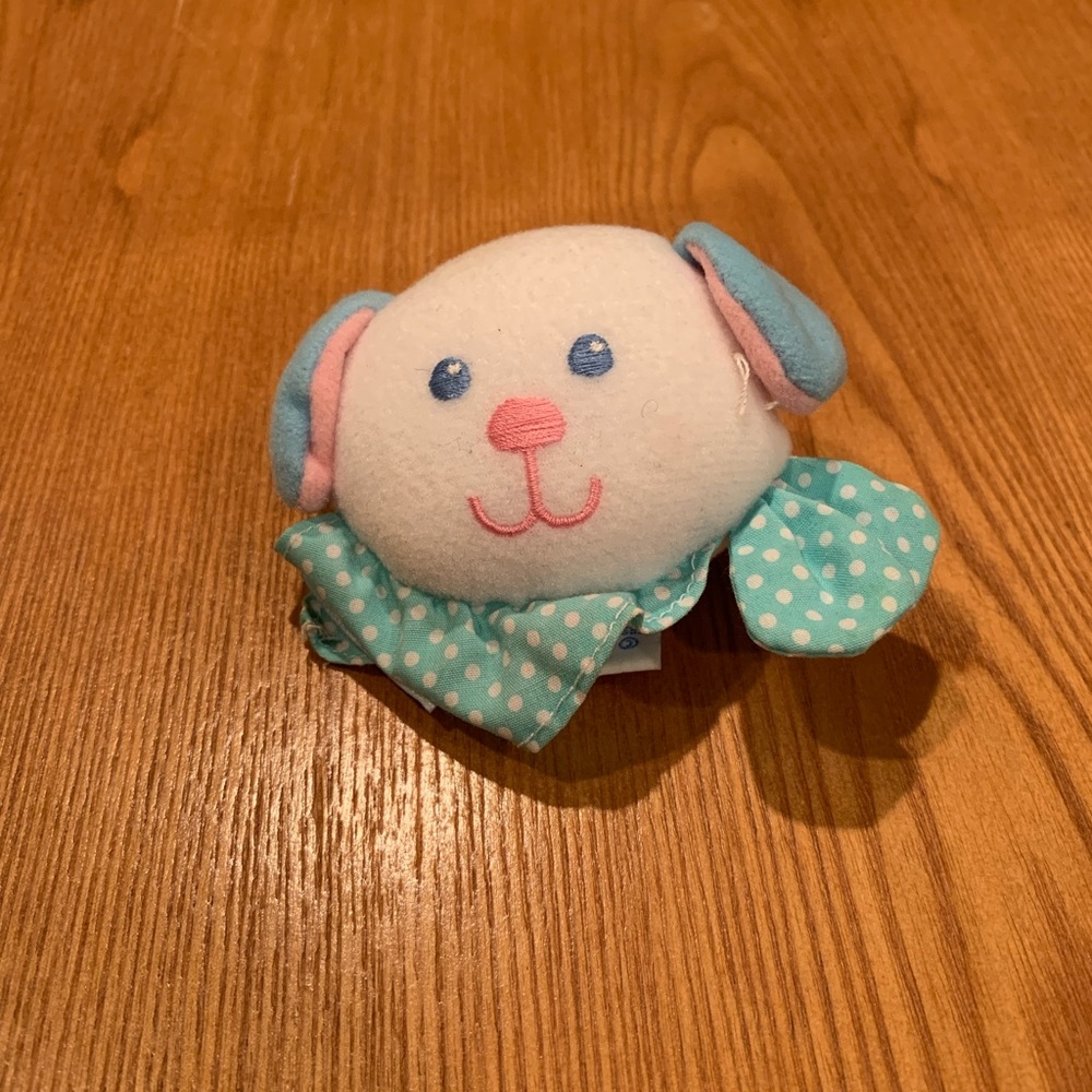Puppy rattle